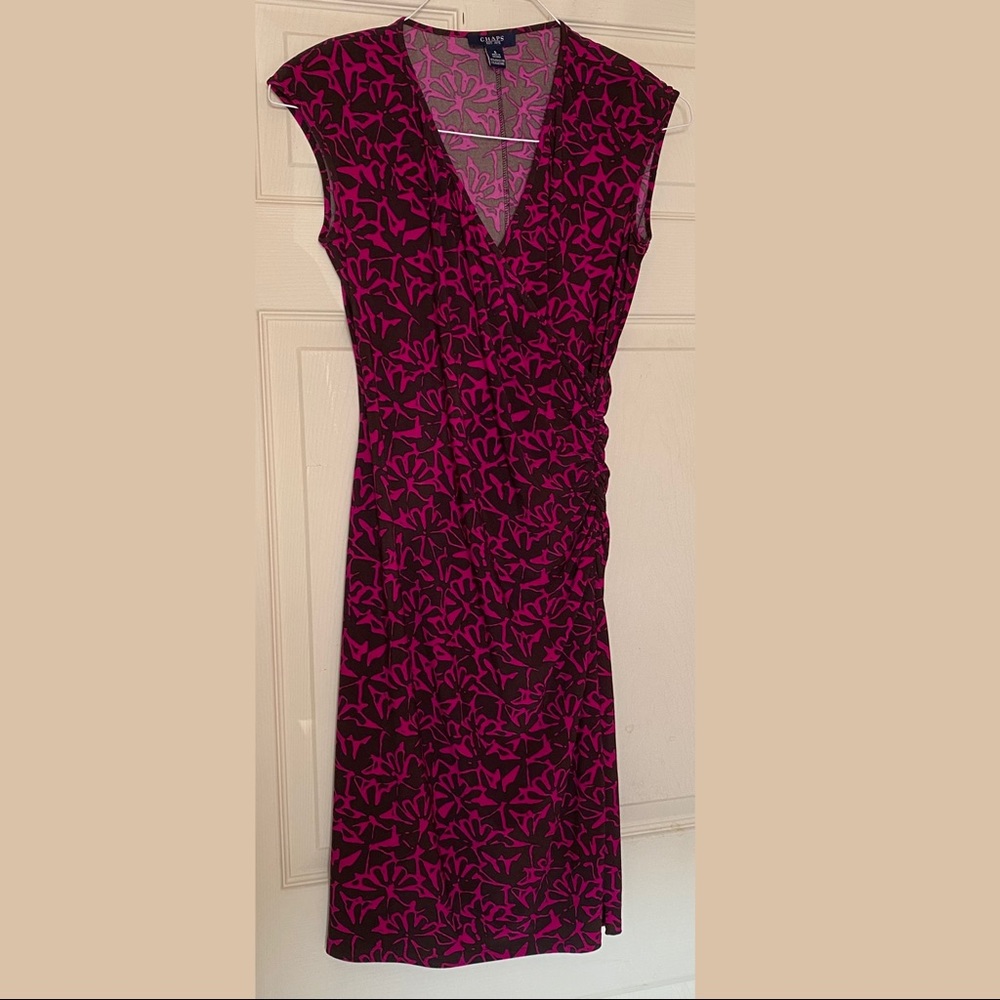 Chaps Dress